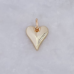 Amor Heart Charm
