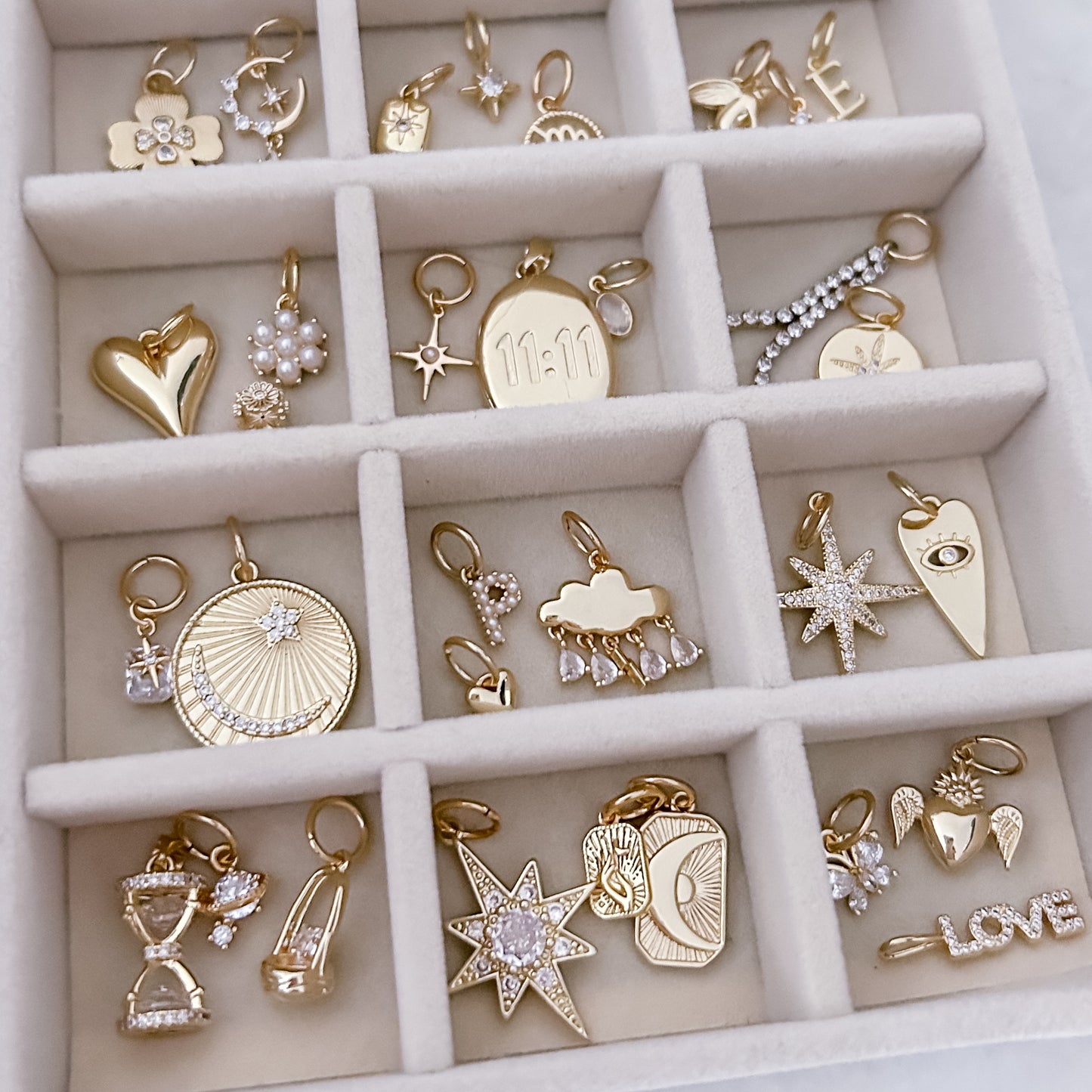 11:11 locket - Charm