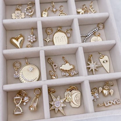 11:11 locket - Charm