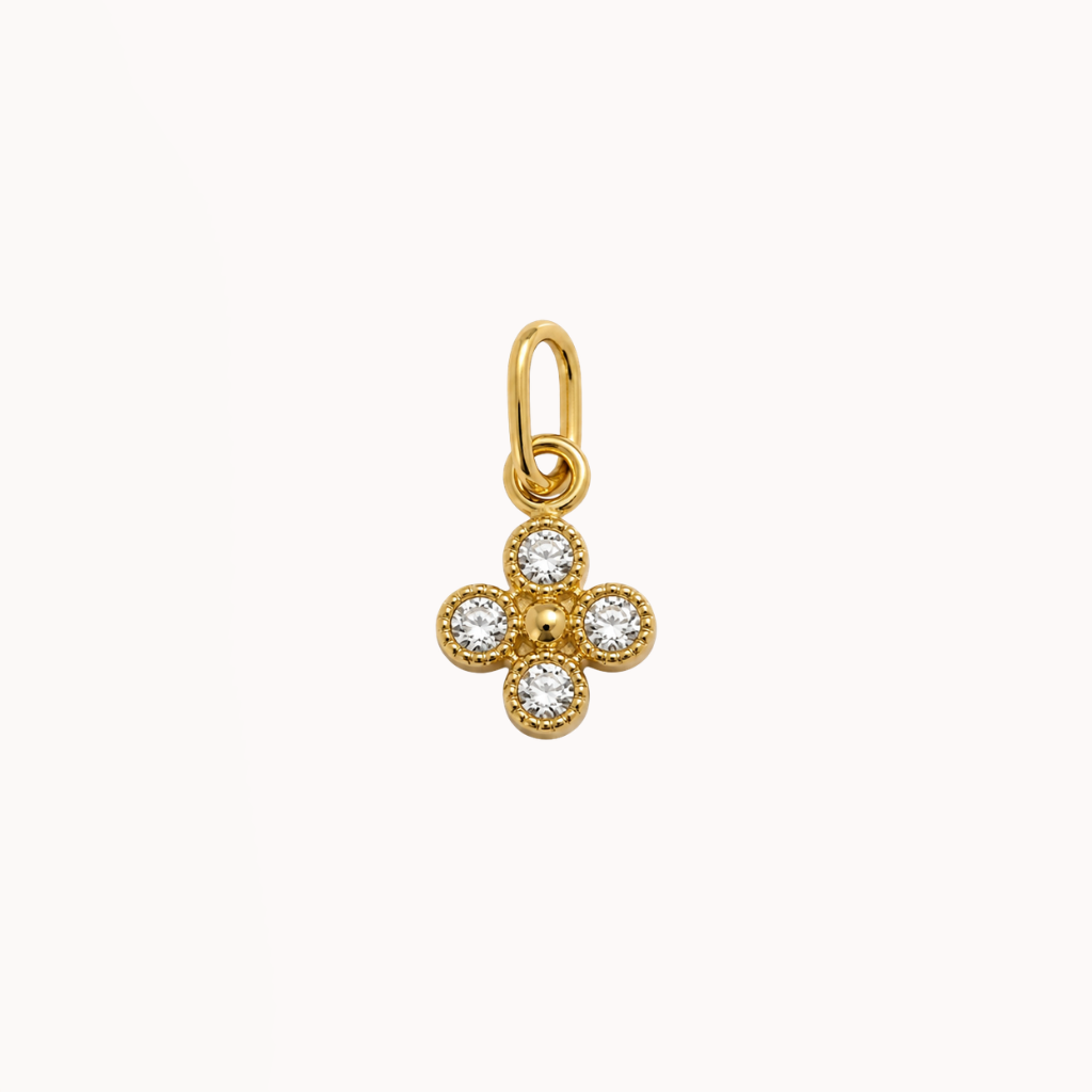Little White Clover - Charm
