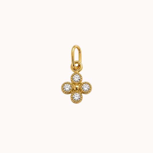 Little White Clover - Charm