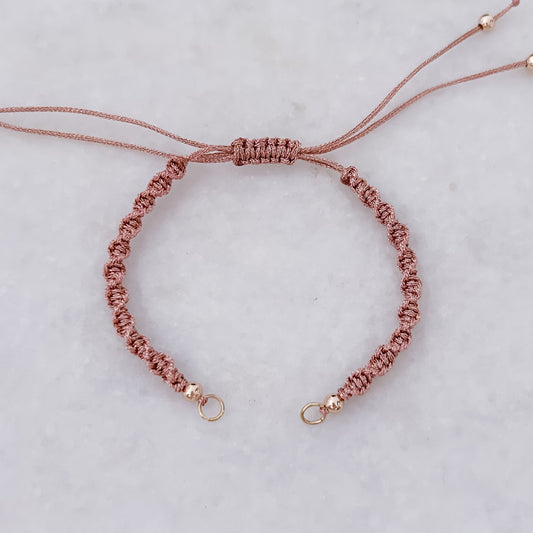 DYO Dusty Pink Bracelet