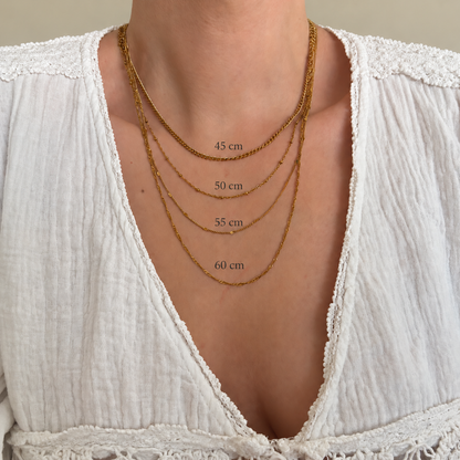 Flat Bits Necklace