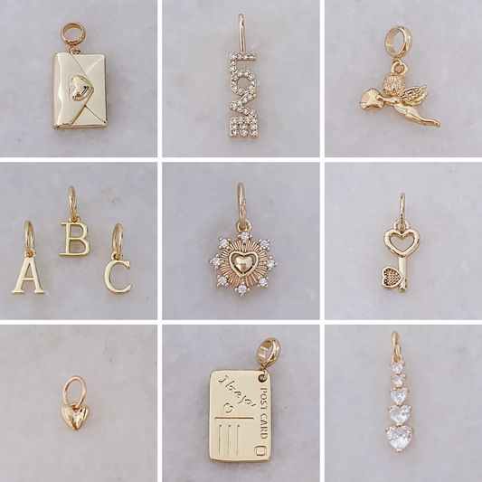 Love Story - Charm Set