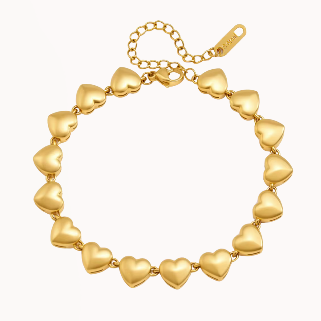 Lots of Hearts Bracelet