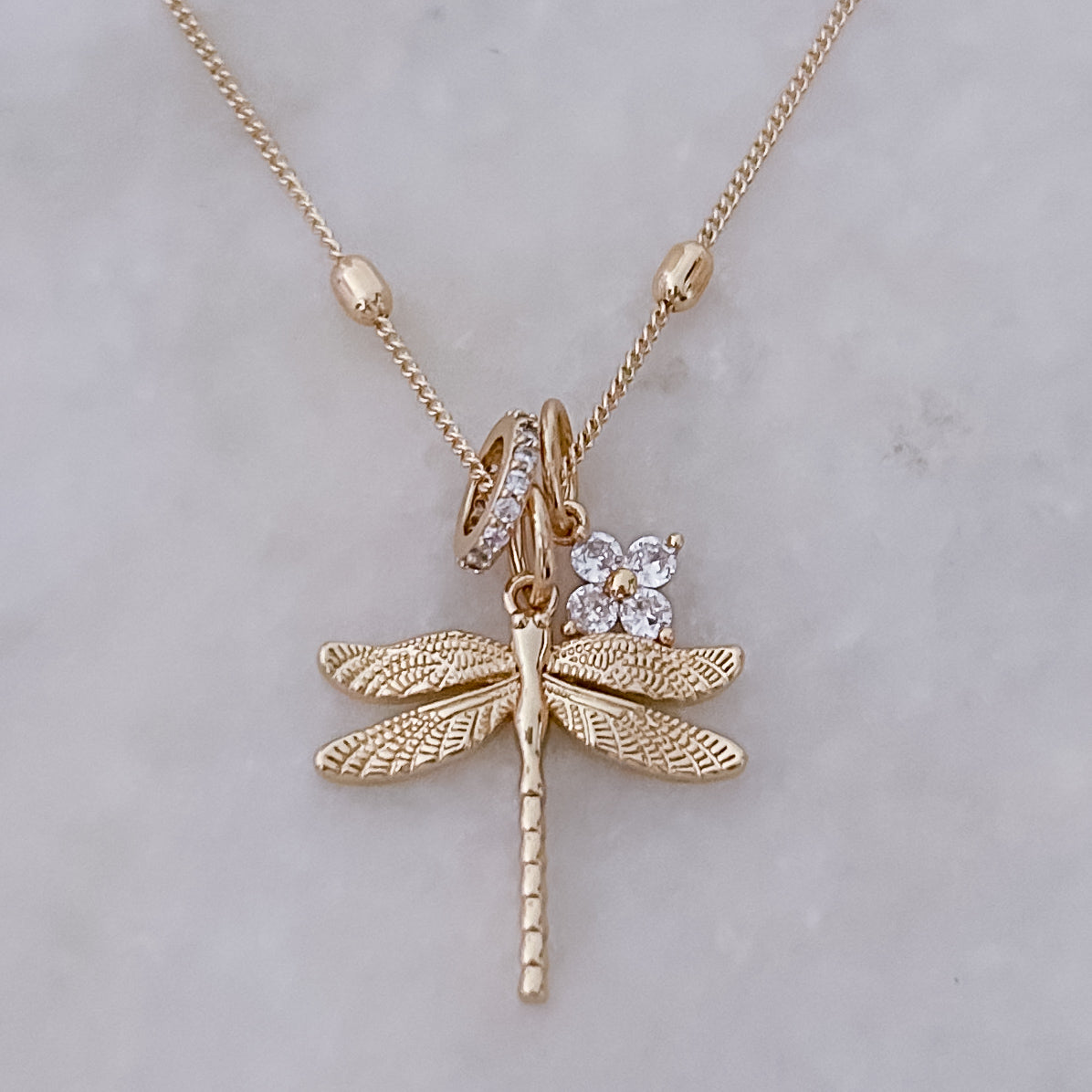 Wings of Luck Necklace