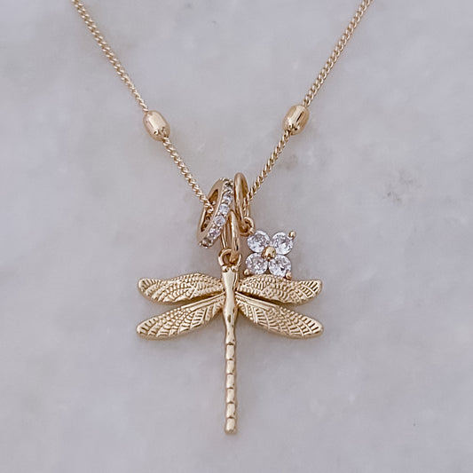 Wings of Luck Necklace