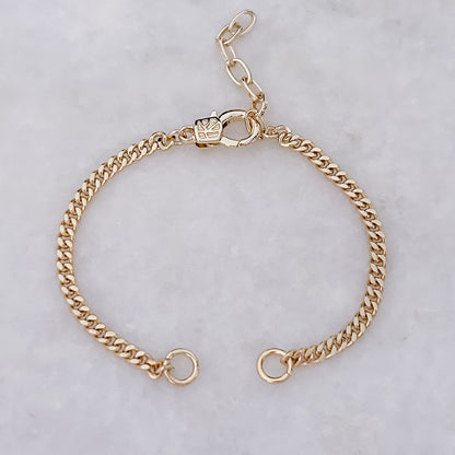 DYO Curb Bracelet