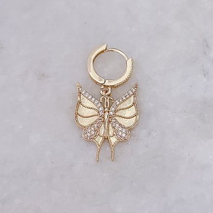 Butterfly Sparkling Hoop