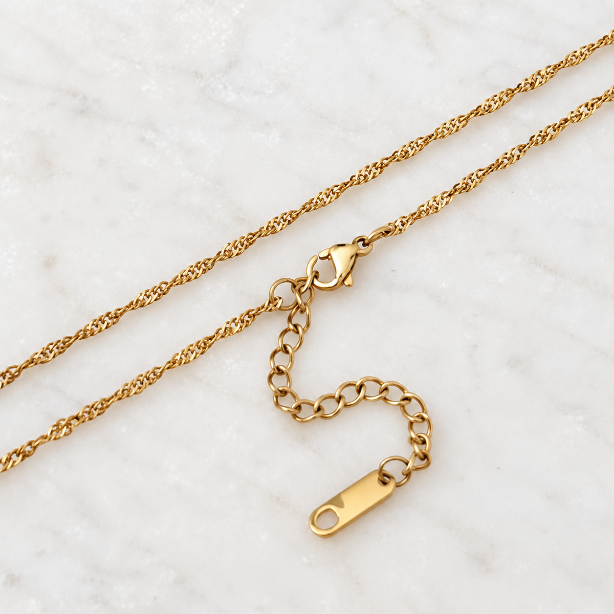 Twisted Necklace