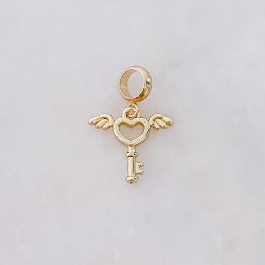 Love Key Charm