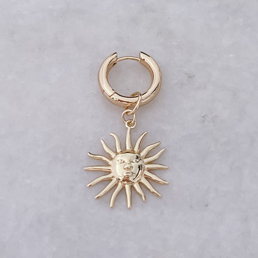 Sunshine - Basic Bold Hoop