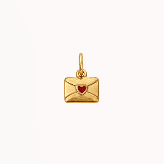 Mini Love Letter - Charm