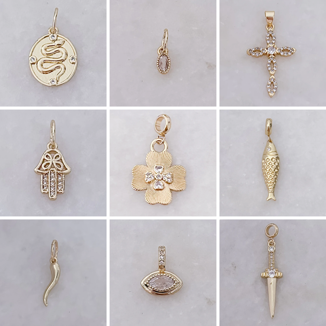 Luck + Protection - Charm Set