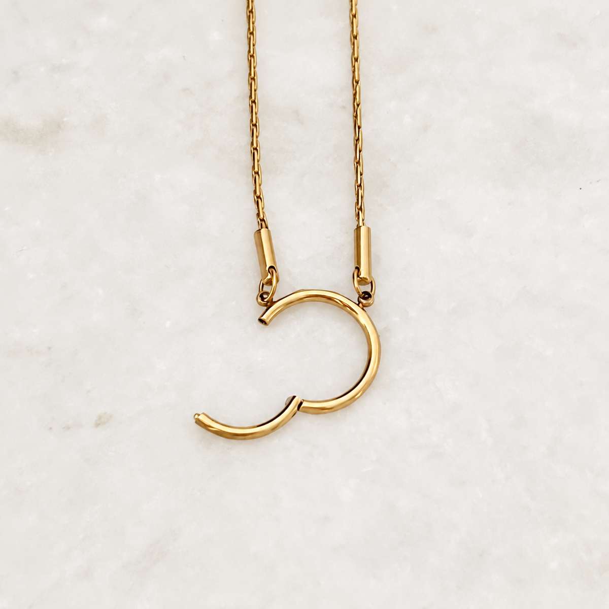 Senna Silky - Lock Necklace