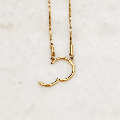 Senna Silky - Lock Necklace