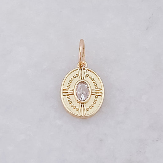 Oval Amulet - Charm