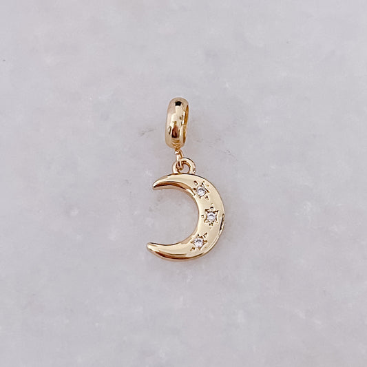 Ava Moon Charm