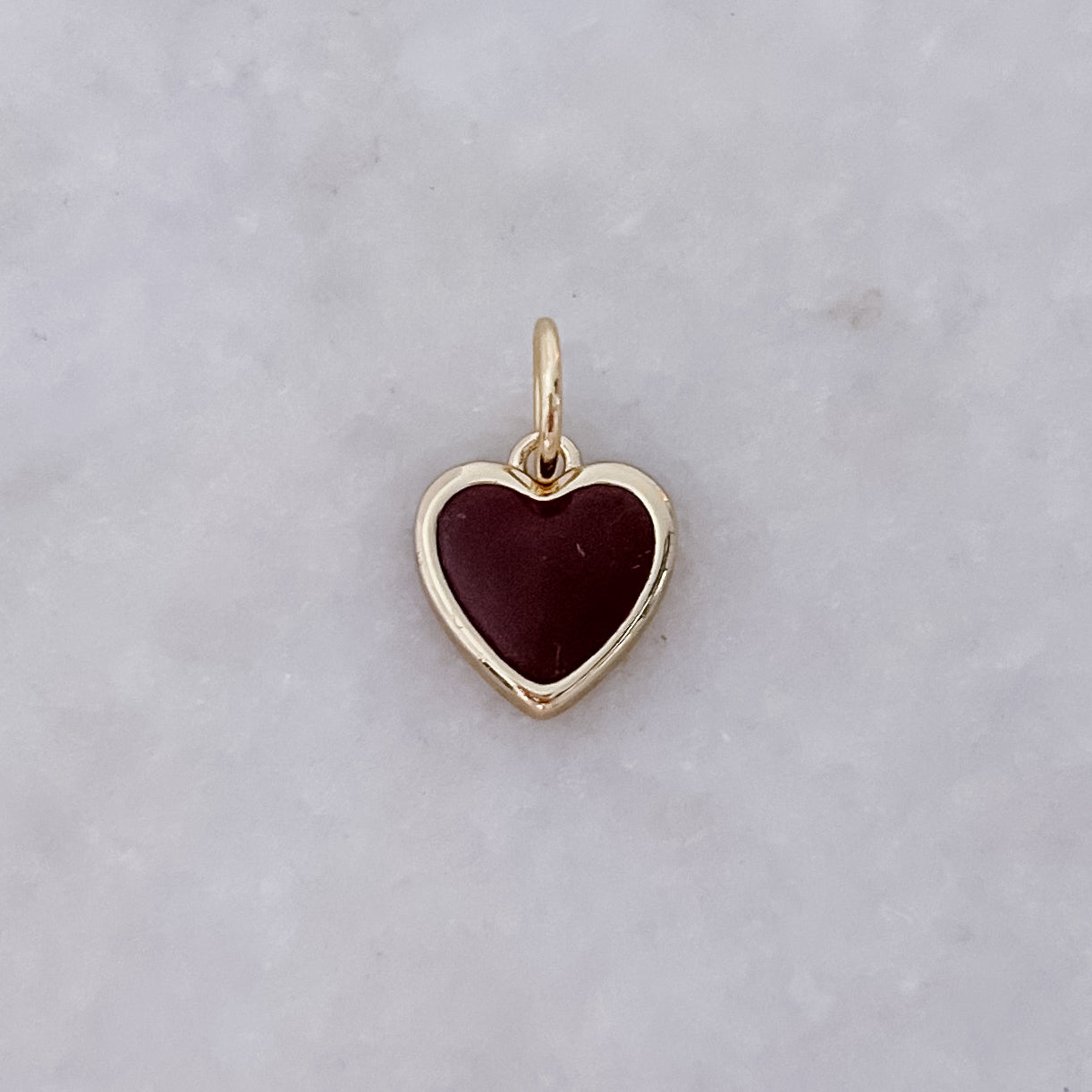 Brown Heart - Charm