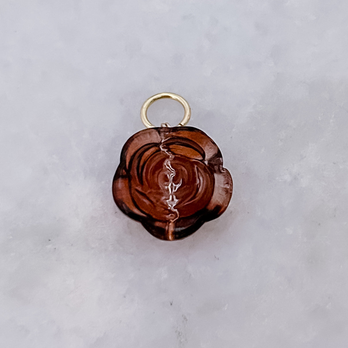 Brown Rose - Charm