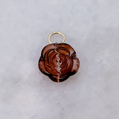 Brown Rose - Charm