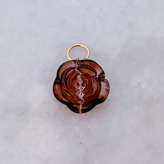 Brown Rose - Charm