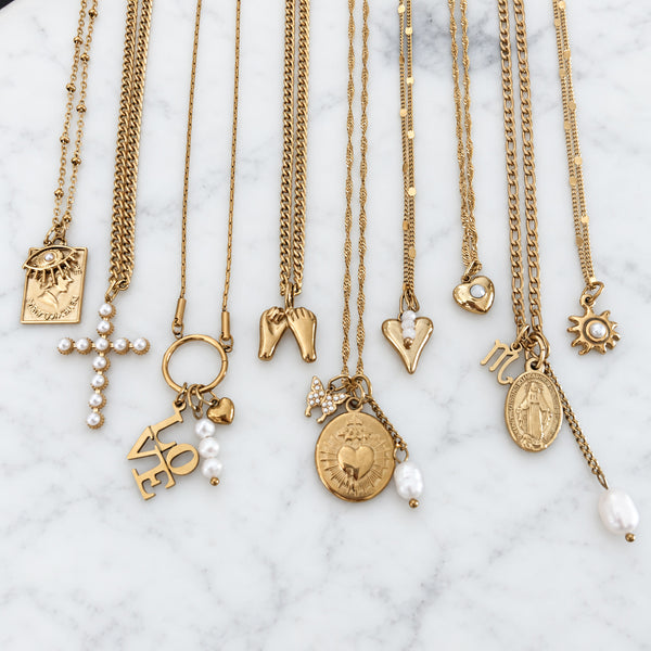 Gold LOVE - Charm