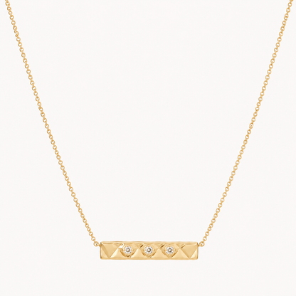 Heart Bar Necklace