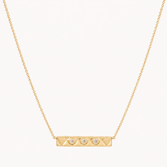 Heart Bar Necklace