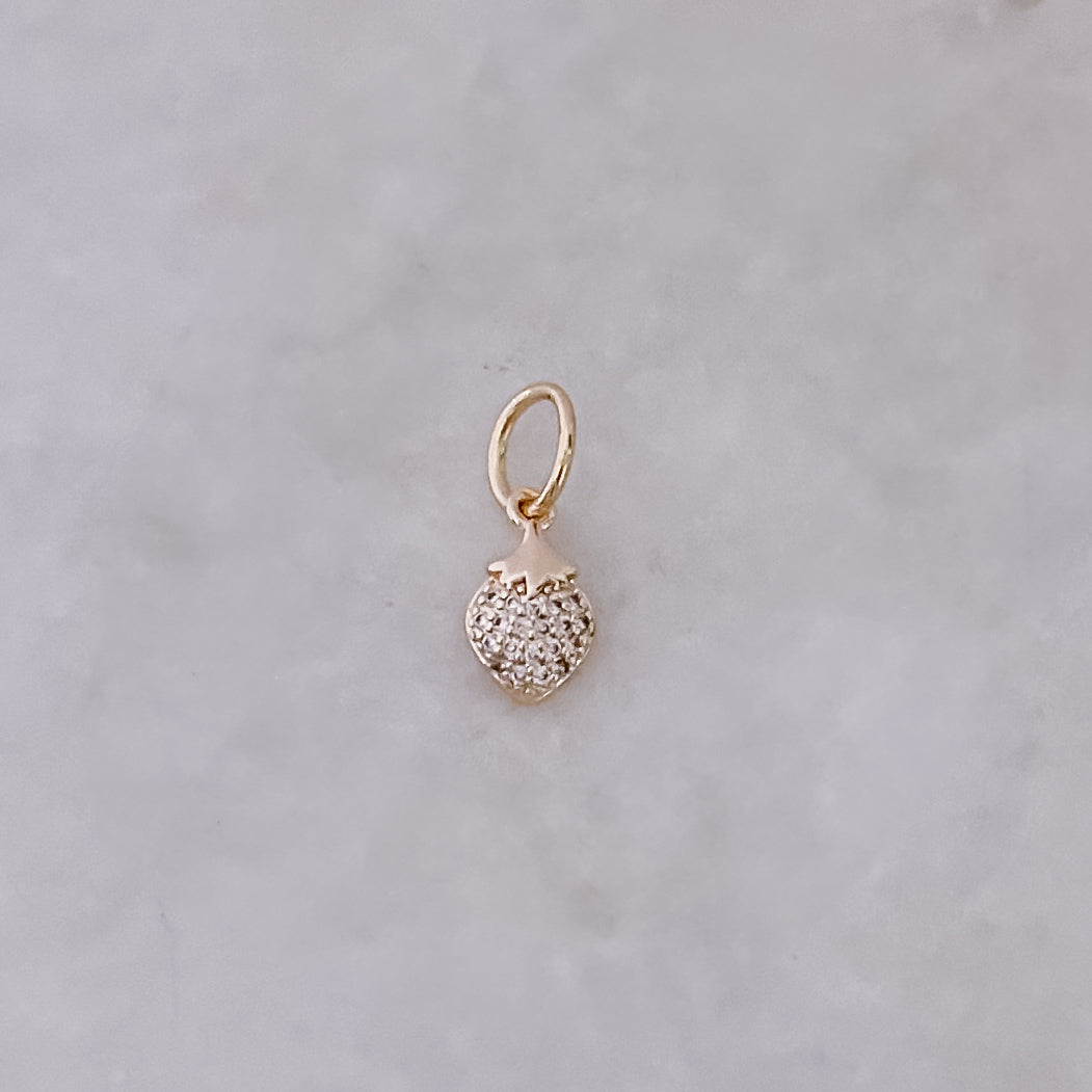 Strass Strawberry - Charm