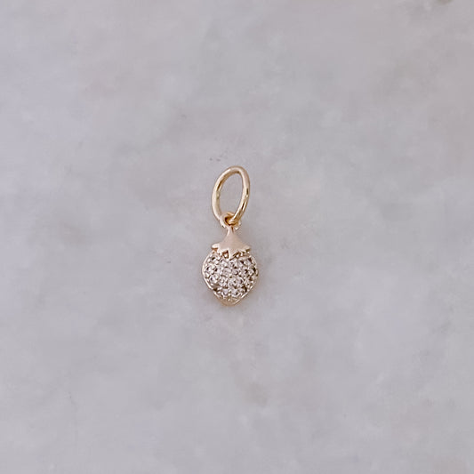 Strass Strawberry - Charm