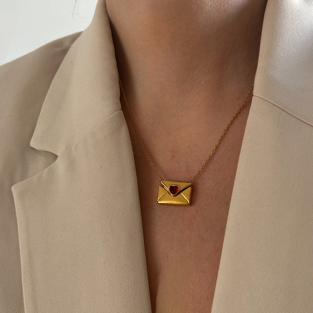 Love Letters Necklace