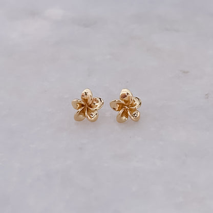 Gold Flower Pins
