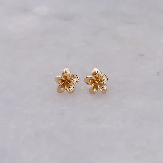 Gold Flower Pins