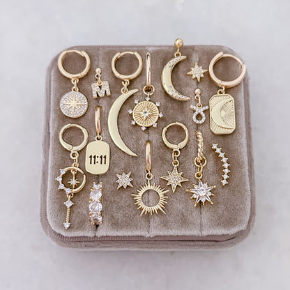 Diamonds Bar Stud