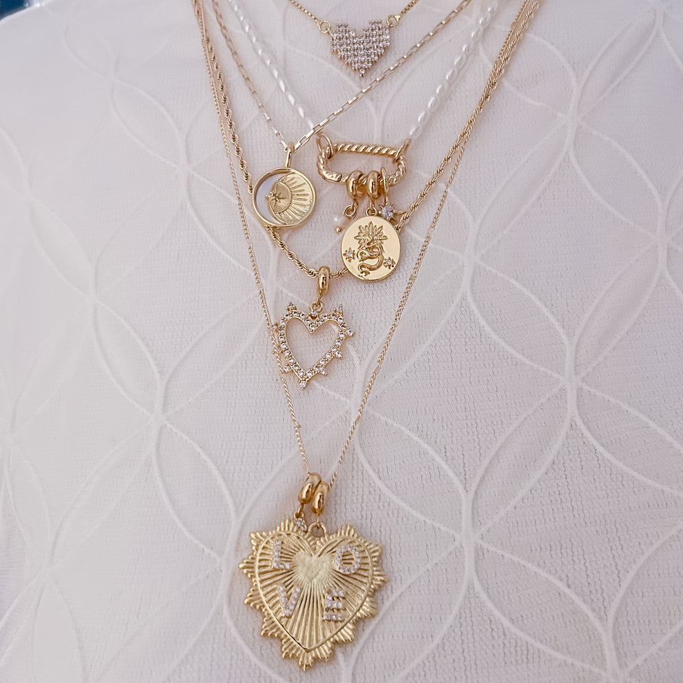 Snakes + Stars Charm – VIVI VEE