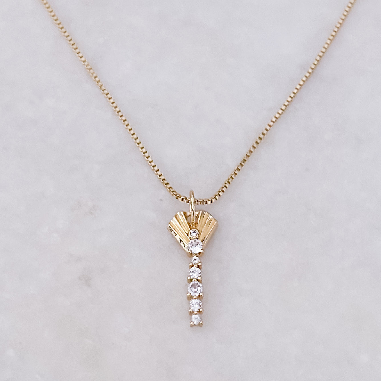 Plissé Necklace