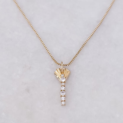 Plissé Necklace