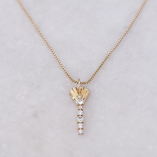 Plissé Necklace