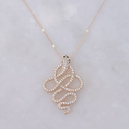 Sisi Snake Necklace