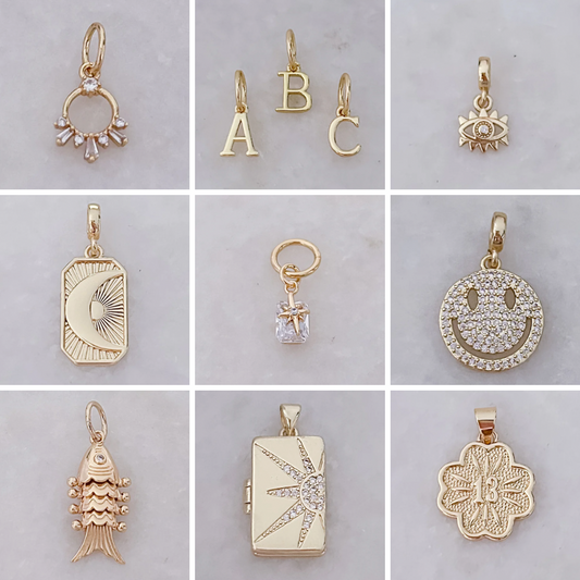 Sparkling Mystic - Charm Set