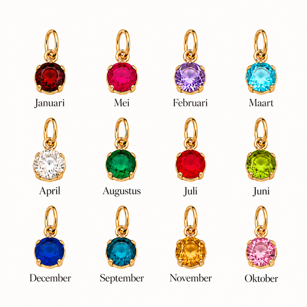 Birthstones - Charm