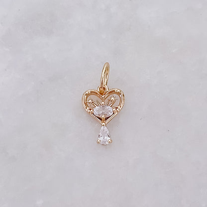 Enchanted Heart - Charm