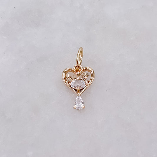 Enchanted Heart - Charm