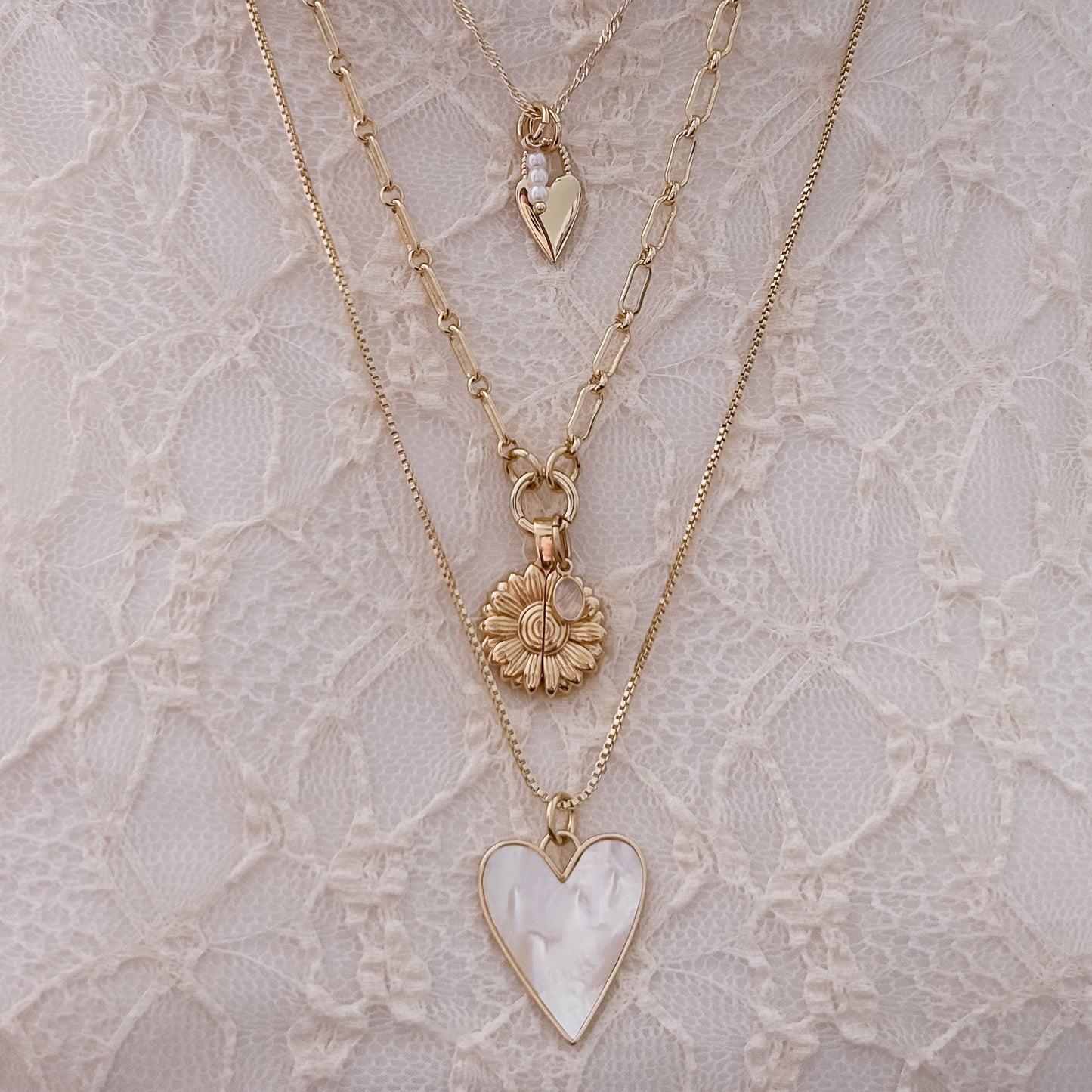 Flower with Message: The Best Mom - Charm