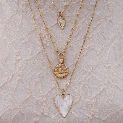Flower with Message: The Best Mom - Charm
