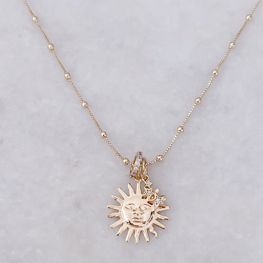 Sun of the Sky Necklace