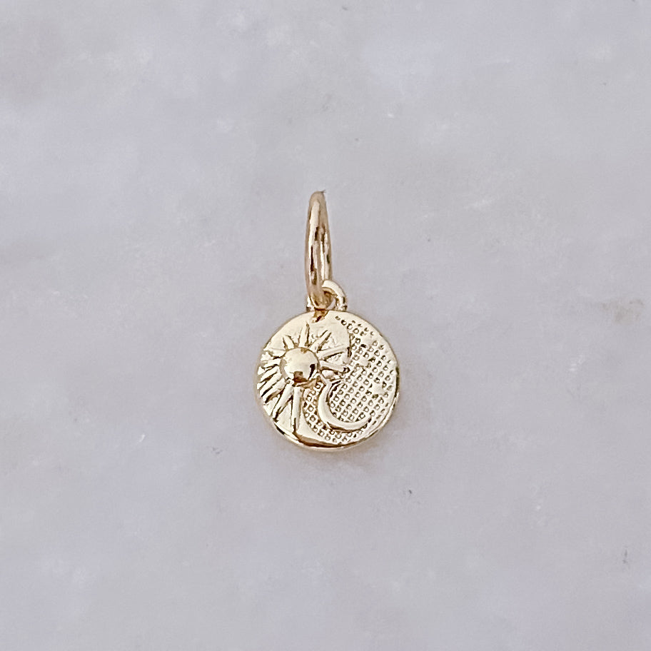 Yin Moon + Sun - Charm