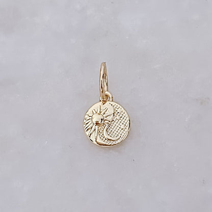 Yin Moon + Sun - Charm