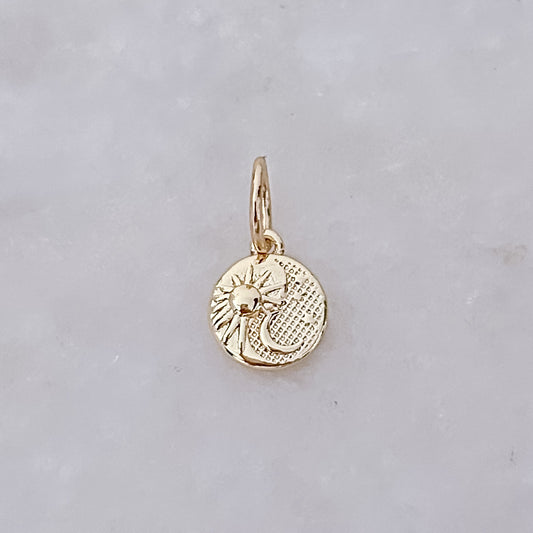 Yin Moon + Sun - Charm